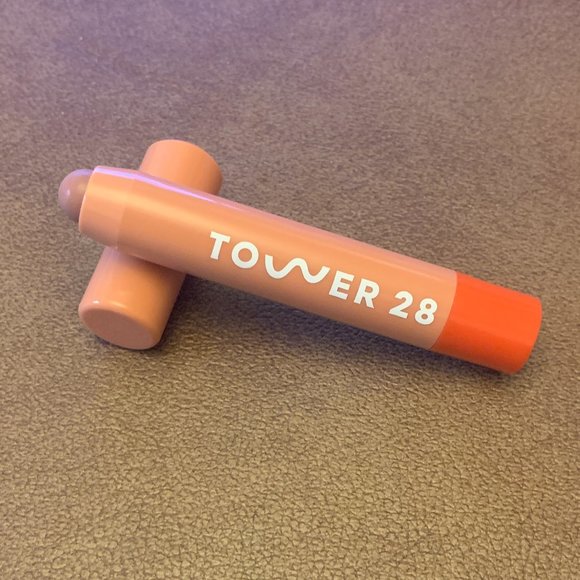 Tower 28 JuiceBalm Tinted Lip Balm, MIX, Full size, New, unboxed - Picture 1 of 3